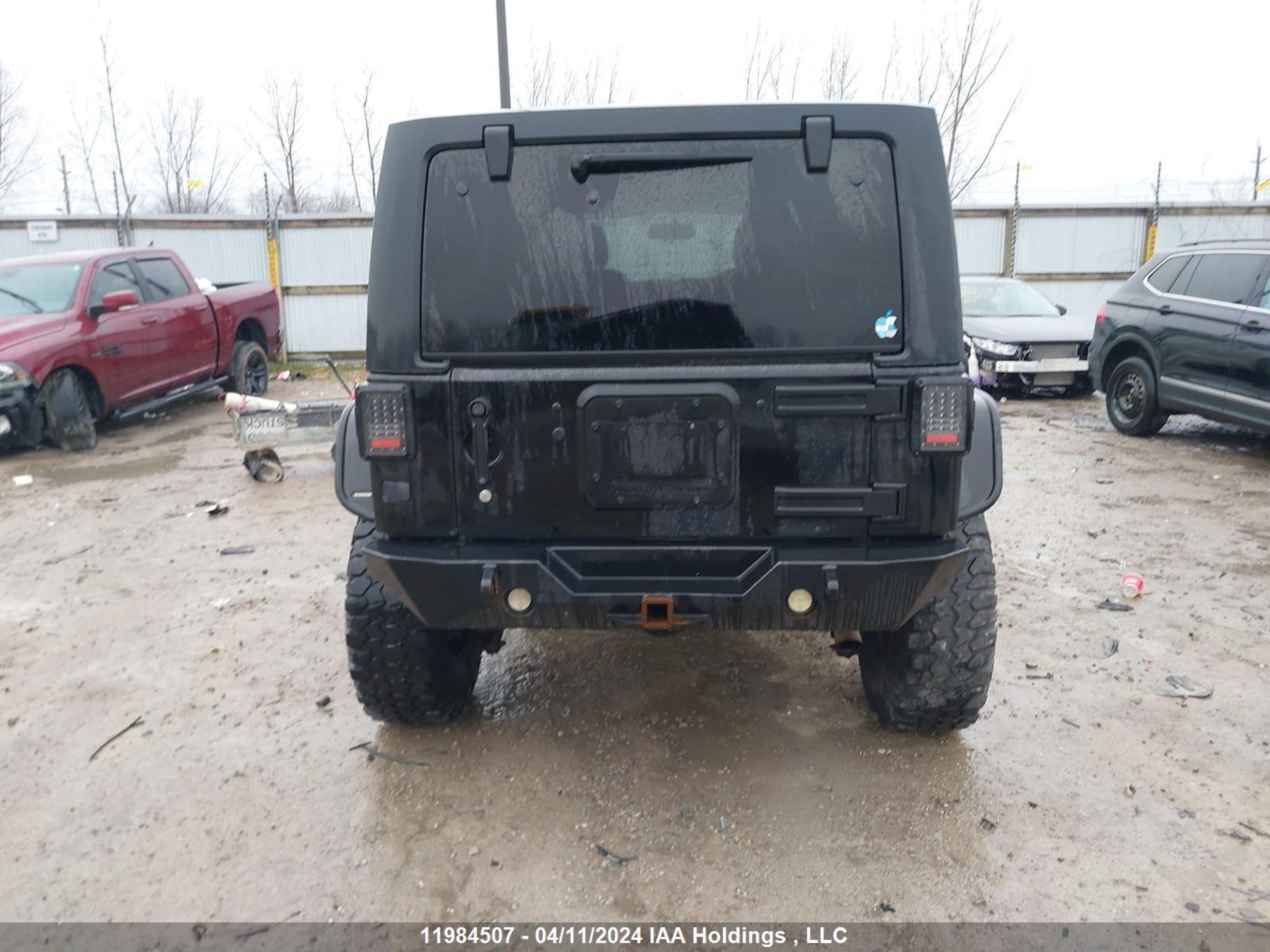 Photo 15 VIN: 1C4BJWEG3FL524006 - JEEP WRANGLER 