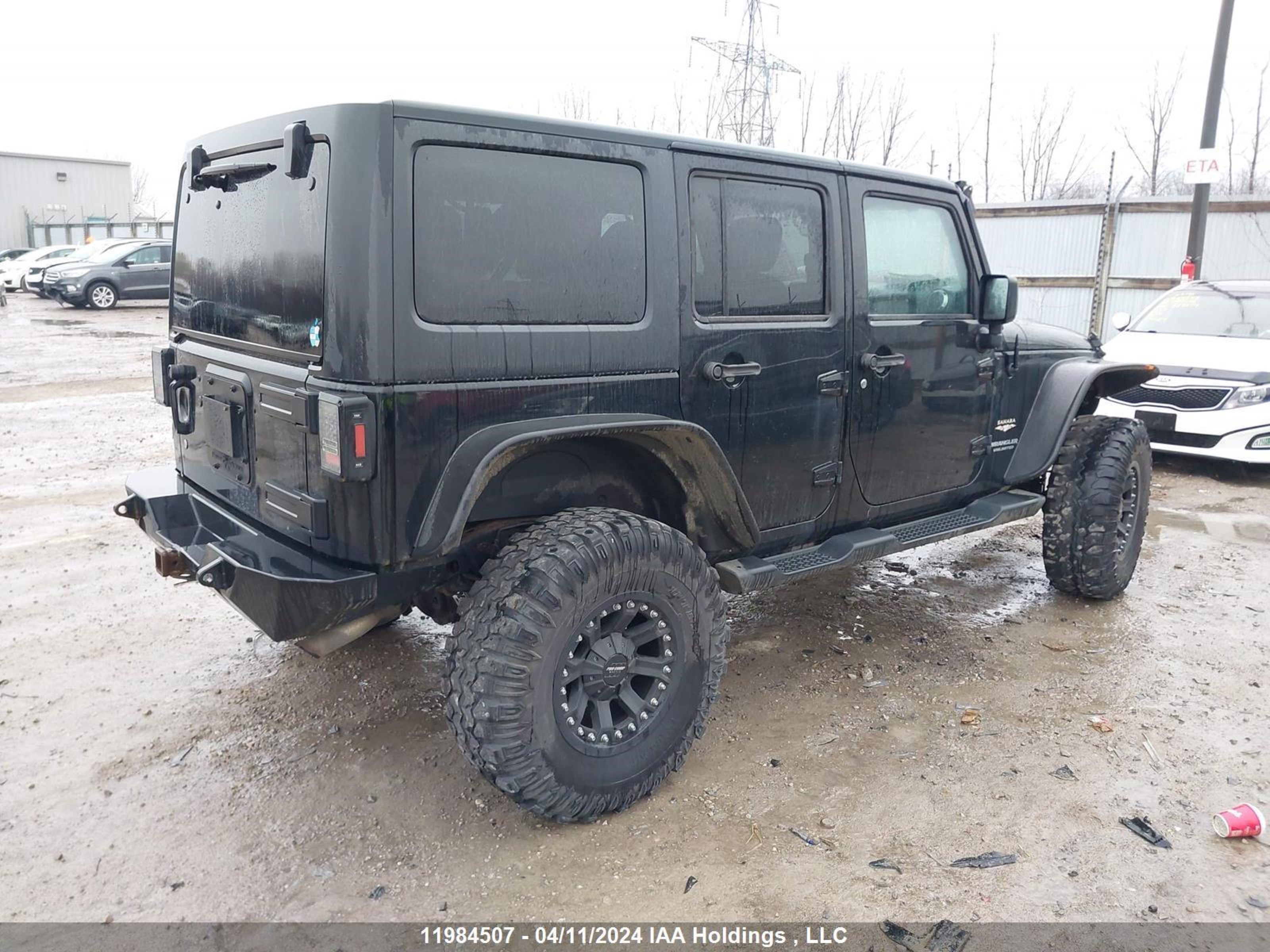 Photo 3 VIN: 1C4BJWEG3FL524006 - JEEP WRANGLER 