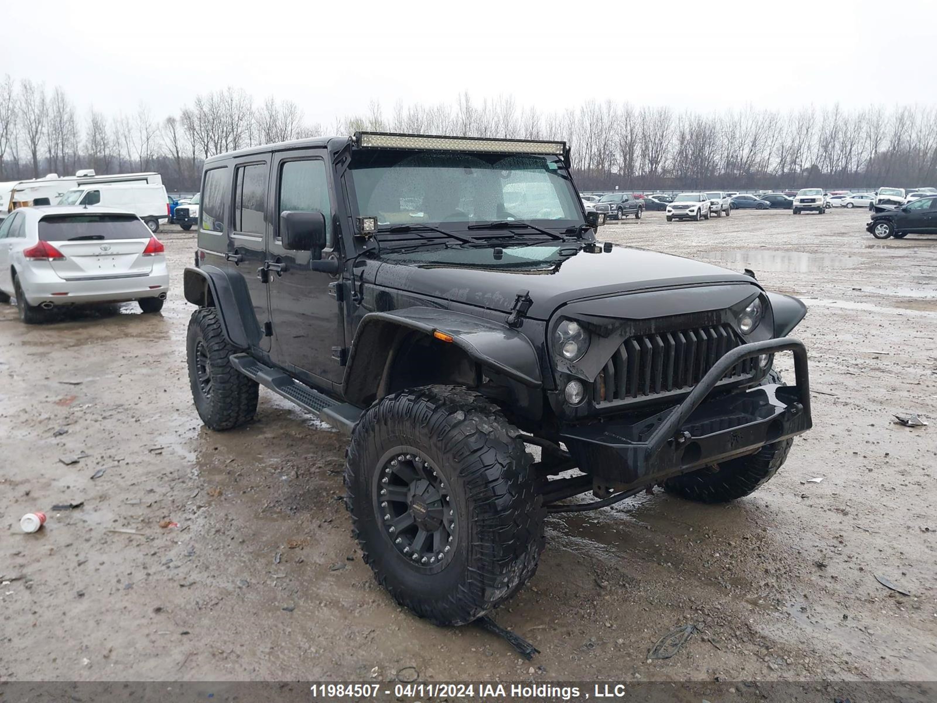 Photo 5 VIN: 1C4BJWEG3FL524006 - JEEP WRANGLER 