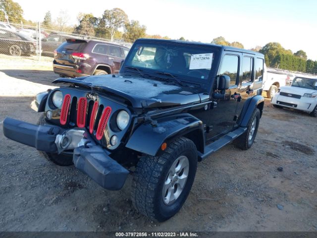 Photo 1 VIN: 1C4BJWEG3FL529898 - JEEP WRANGLER UNLIMITED 