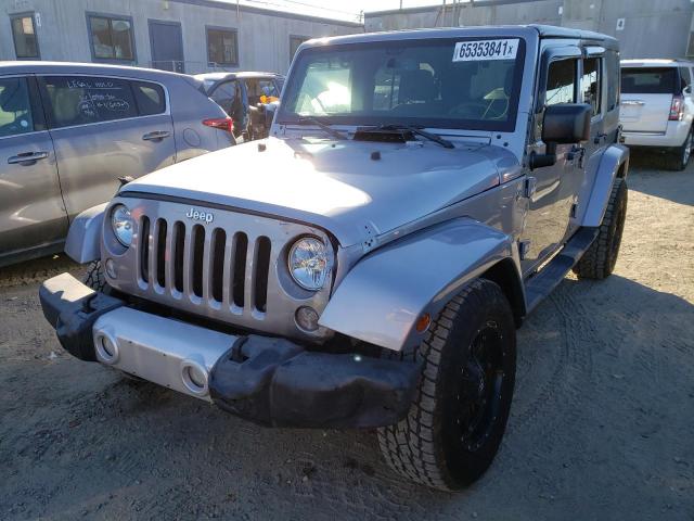 Photo 1 VIN: 1C4BJWEG3FL556664 - JEEP WRANGLER U 