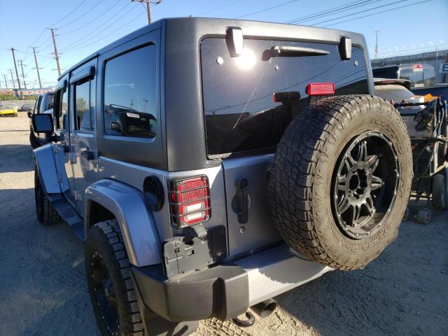 Photo 2 VIN: 1C4BJWEG3FL556664 - JEEP WRANGLER U 