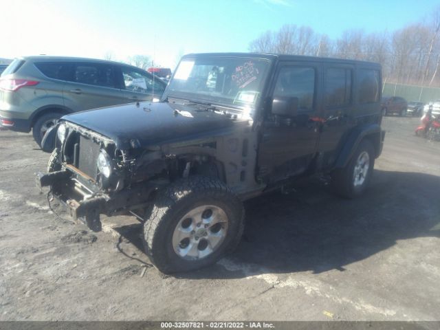 Photo 1 VIN: 1C4BJWEG3FL561248 - JEEP WRANGLER UNLIMITED 