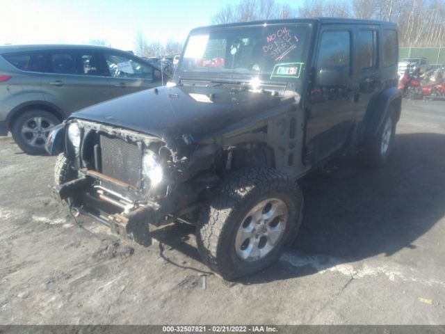 Photo 5 VIN: 1C4BJWEG3FL561248 - JEEP WRANGLER UNLIMITED 