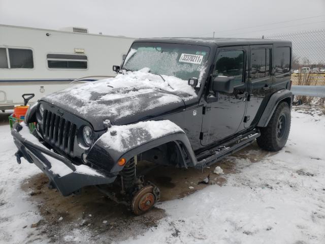 Photo 1 VIN: 1C4BJWEG3FL596694 - JEEP WRANGLER U 