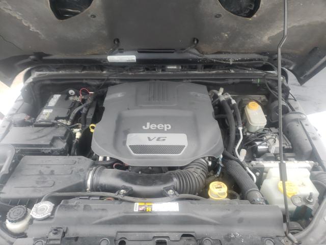 Photo 6 VIN: 1C4BJWEG3FL596694 - JEEP WRANGLER U 