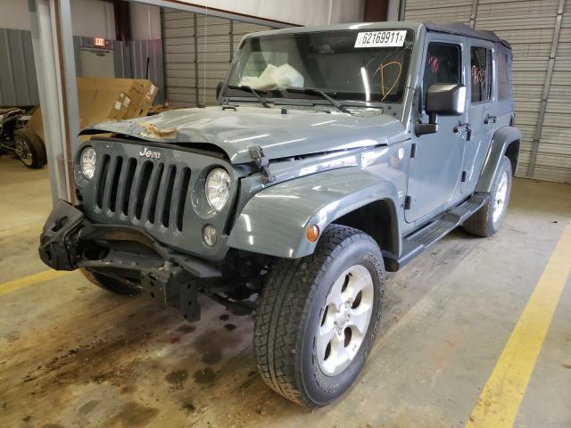 Photo 1 VIN: 1C4BJWEG3FL605264 - JEEP WRANGLER U 