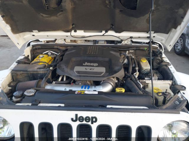 Photo 9 VIN: 1C4BJWEG3FL607886 - JEEP WRANGLER 