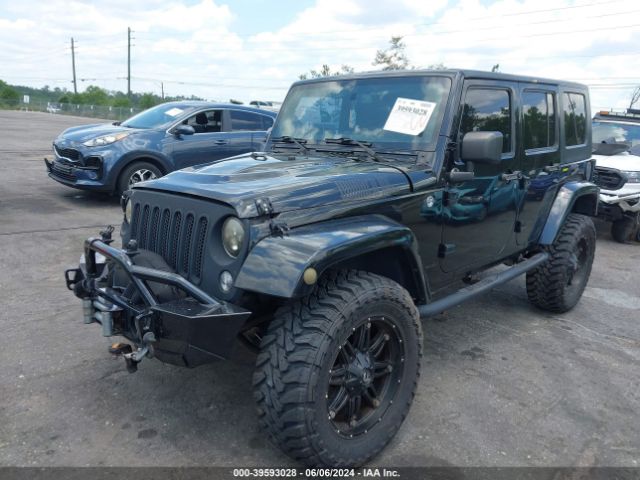 Photo 1 VIN: 1C4BJWEG3FL607953 - JEEP WRANGLER 