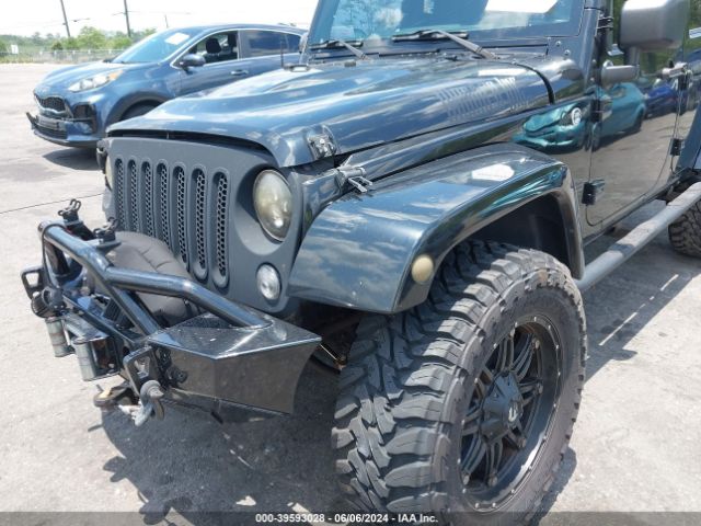 Photo 5 VIN: 1C4BJWEG3FL607953 - JEEP WRANGLER 