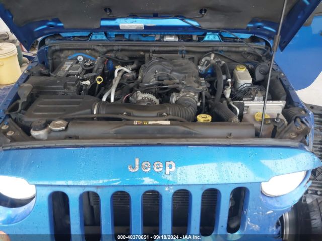 Photo 9 VIN: 1C4BJWEG3FL627829 - JEEP WRANGLER 