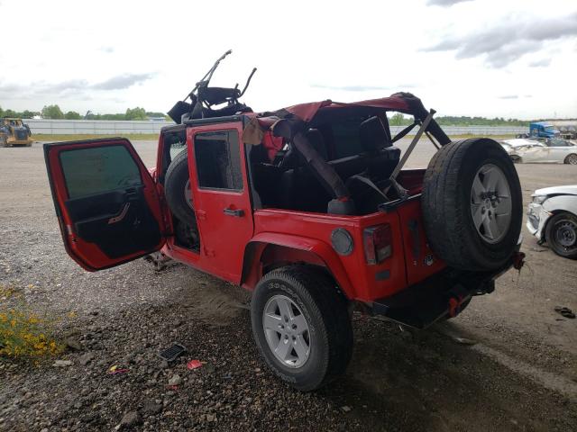 Photo 2 VIN: 1C4BJWEG3FL628284 - JEEP WRANGLER U 