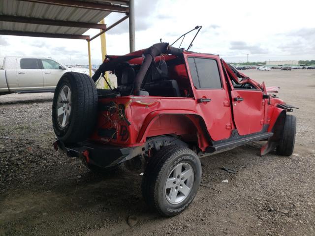 Photo 3 VIN: 1C4BJWEG3FL628284 - JEEP WRANGLER U 