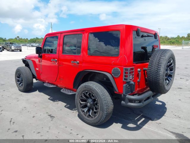 Photo 2 VIN: 1C4BJWEG3FL629502 - JEEP WRANGLER UNLIMITED 