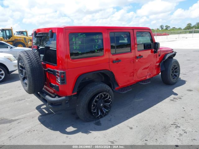 Photo 3 VIN: 1C4BJWEG3FL629502 - JEEP WRANGLER UNLIMITED 