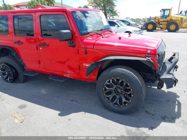 Photo 5 VIN: 1C4BJWEG3FL629502 - JEEP WRANGLER UNLIMITED 