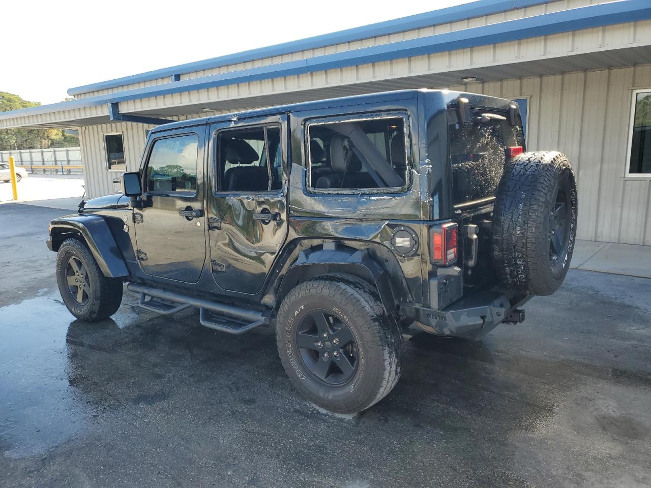 Photo 1 VIN: 1C4BJWEG3FL638555 - JEEP WRANGLER 