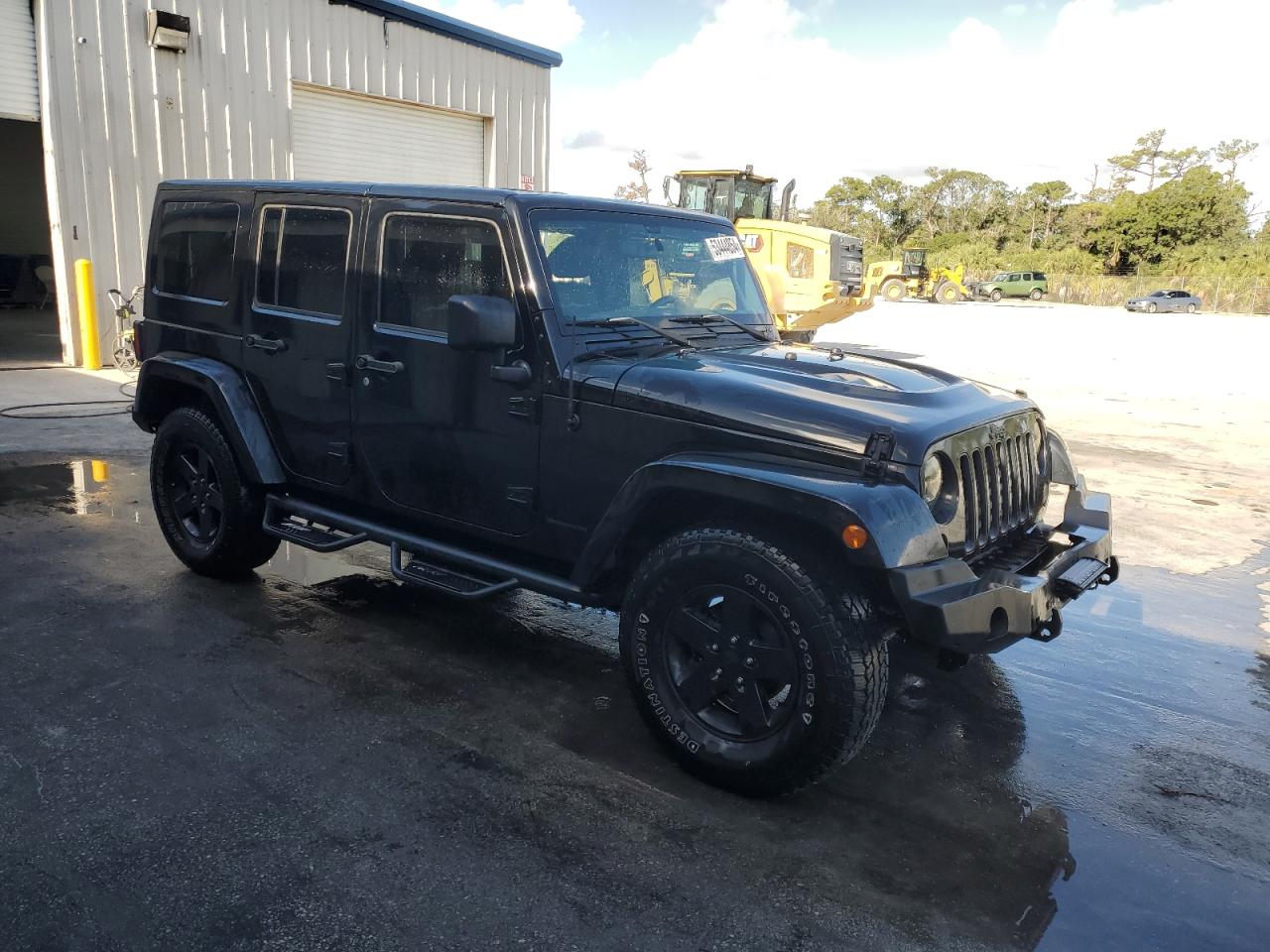 Photo 3 VIN: 1C4BJWEG3FL638555 - JEEP WRANGLER 