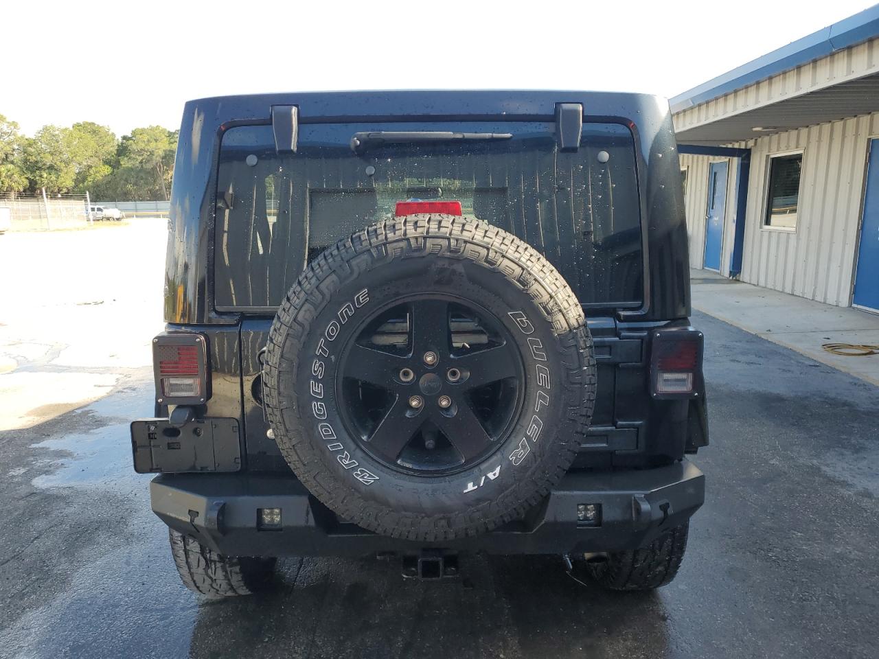 Photo 5 VIN: 1C4BJWEG3FL638555 - JEEP WRANGLER 