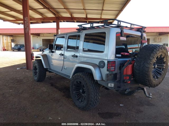 Photo 2 VIN: 1C4BJWEG3FL664413 - JEEP WRANGLER UNLIMITED 