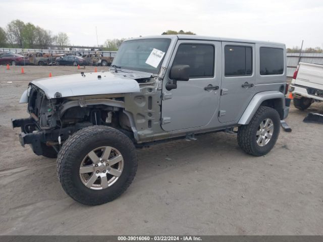 Photo 1 VIN: 1C4BJWEG3FL670194 - JEEP WRANGLER UNLIMITED 