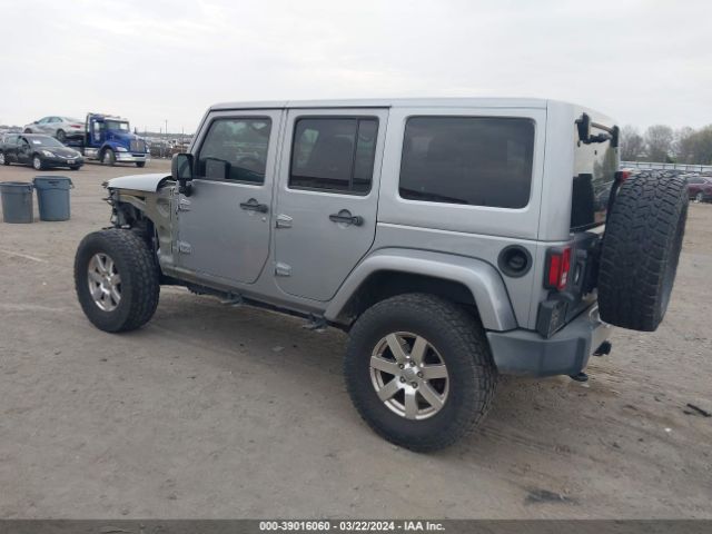 Photo 2 VIN: 1C4BJWEG3FL670194 - JEEP WRANGLER UNLIMITED 