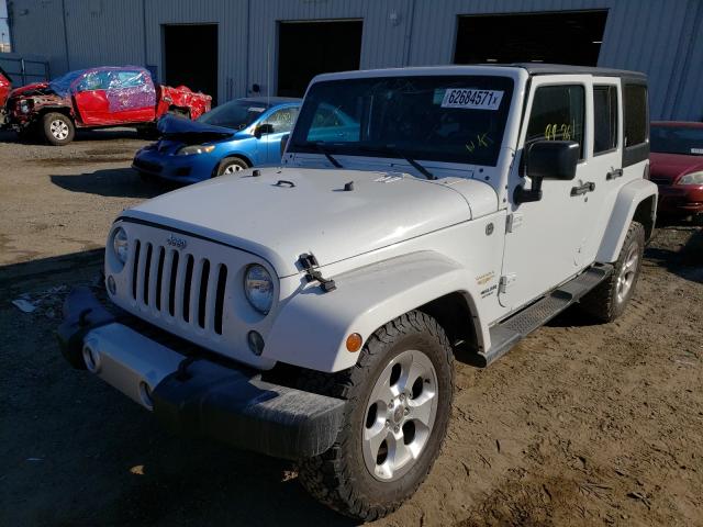 Photo 1 VIN: 1C4BJWEG3FL689148 - JEEP WRANGLER U 