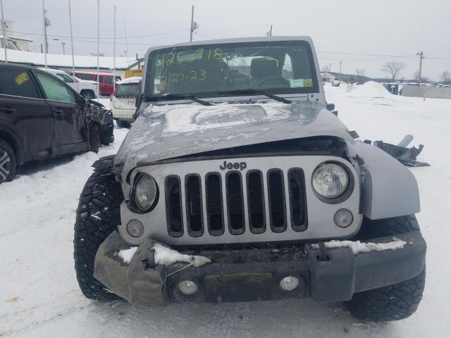 Photo 4 VIN: 1C4BJWEG3FL689294 - JEEP WRANGLER U 