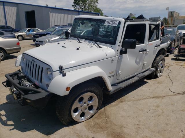 Photo 1 VIN: 1C4BJWEG3FL692311 - JEEP WRANGLER U 