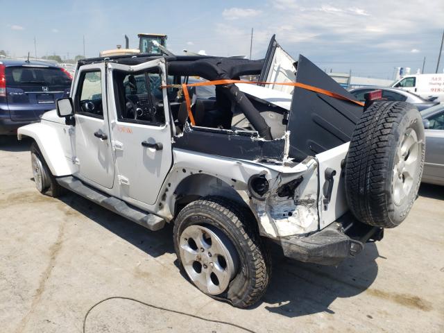 Photo 2 VIN: 1C4BJWEG3FL692311 - JEEP WRANGLER U 