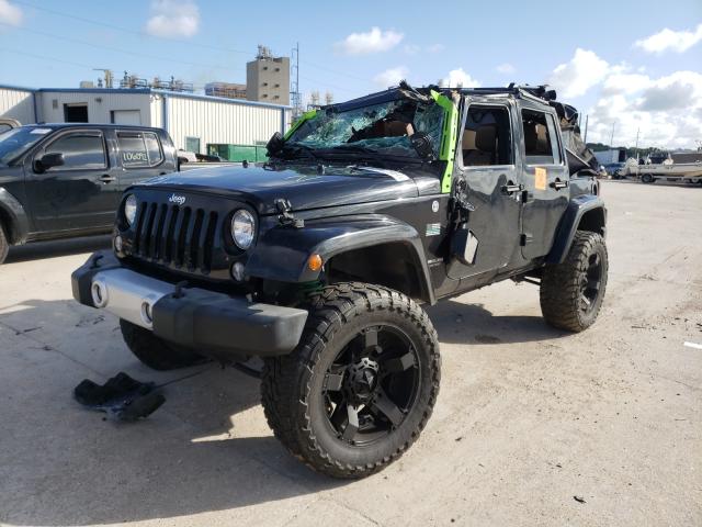 Photo 1 VIN: 1C4BJWEG3FL732645 - JEEP WRANGLER U 