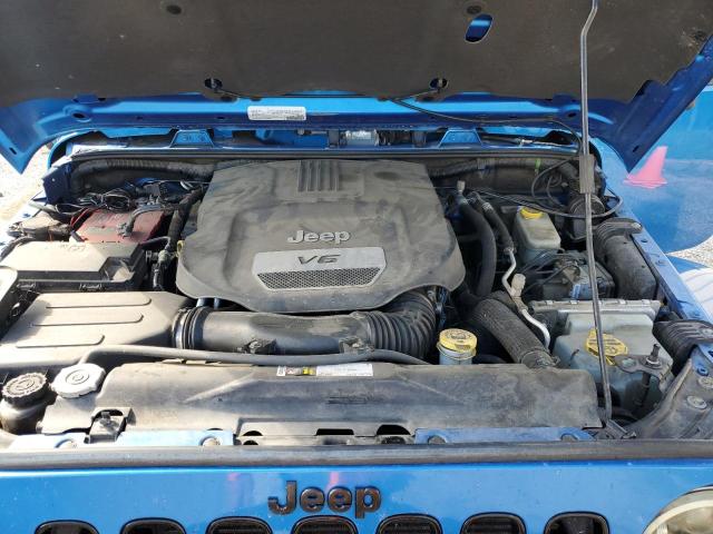 Photo 11 VIN: 1C4BJWEG3FL738431 - JEEP WRANGLER 