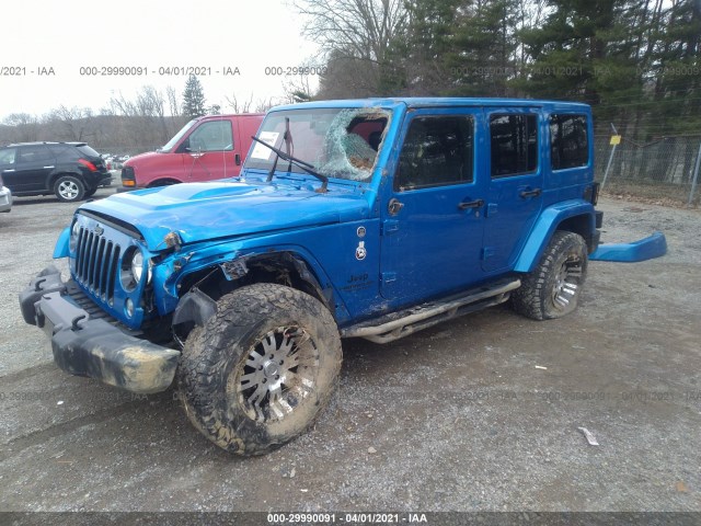 Photo 1 VIN: 1C4BJWEG3FL741362 - JEEP WRANGLER UNLIMITED 