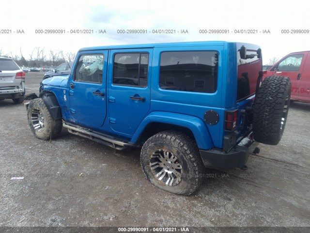 Photo 2 VIN: 1C4BJWEG3FL741362 - JEEP WRANGLER UNLIMITED 