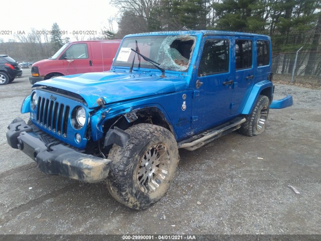 Photo 5 VIN: 1C4BJWEG3FL741362 - JEEP WRANGLER UNLIMITED 