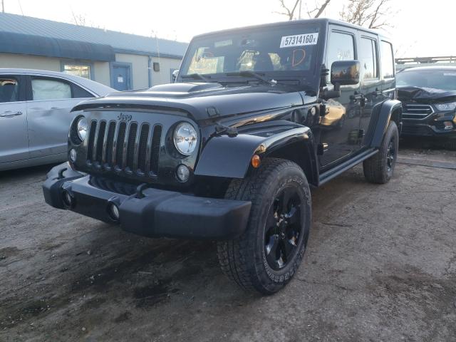 Photo 1 VIN: 1C4BJWEG3FL766360 - JEEP WRANGLER U 