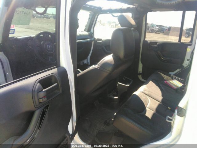 Photo 7 VIN: 1C4BJWEG3FL766388 - JEEP WRANGLER UNLIMITED 