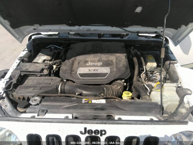 Photo 9 VIN: 1C4BJWEG3FL766388 - JEEP WRANGLER UNLIMITED 