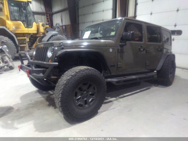 Photo 1 VIN: 1C4BJWEG3GL117448 - JEEP WRANGLER UNLIMITED 