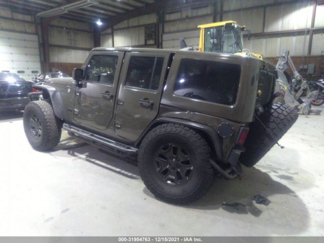 Photo 2 VIN: 1C4BJWEG3GL117448 - JEEP WRANGLER UNLIMITED 