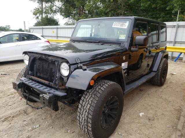 Photo 1 VIN: 1C4BJWEG3GL118955 - JEEP WRANGLER U 