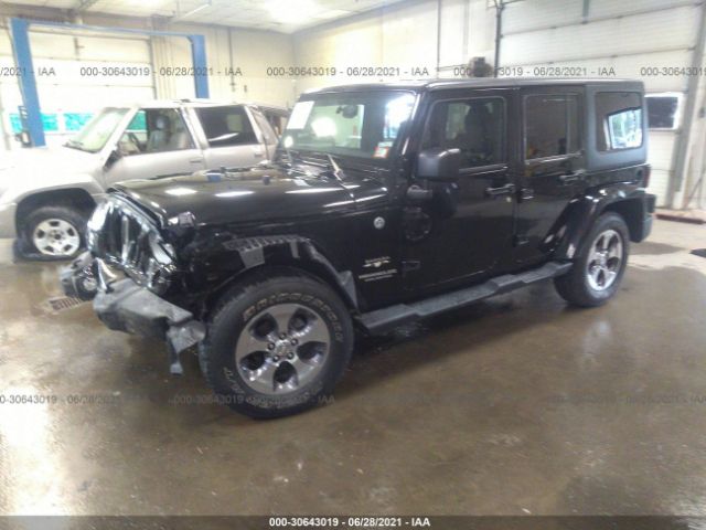 Photo 1 VIN: 1C4BJWEG3GL129874 - JEEP WRANGLER UNLIMITED 