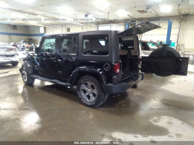 Photo 2 VIN: 1C4BJWEG3GL129874 - JEEP WRANGLER UNLIMITED 