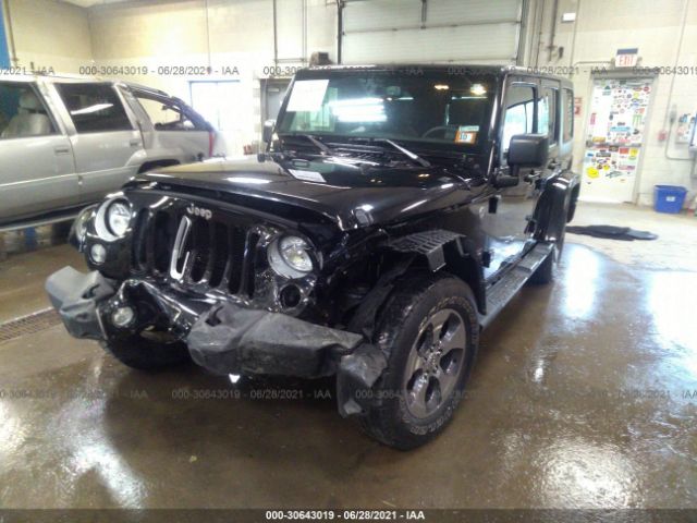 Photo 5 VIN: 1C4BJWEG3GL129874 - JEEP WRANGLER UNLIMITED 