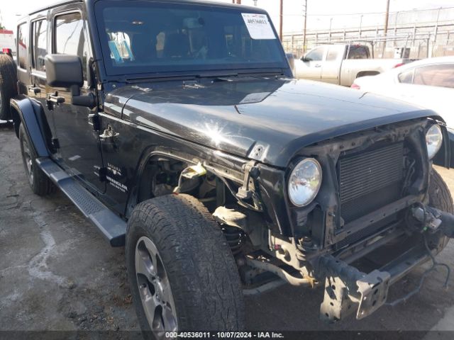 Photo 5 VIN: 1C4BJWEG3GL135402 - JEEP WRANGLER 