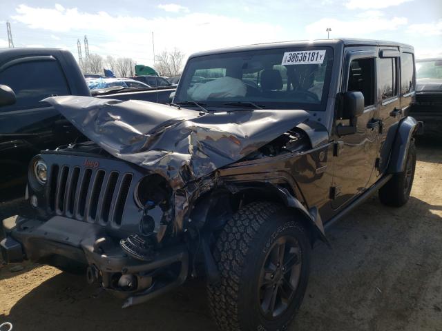 Photo 1 VIN: 1C4BJWEG3GL220207 - JEEP WRANGLER U 