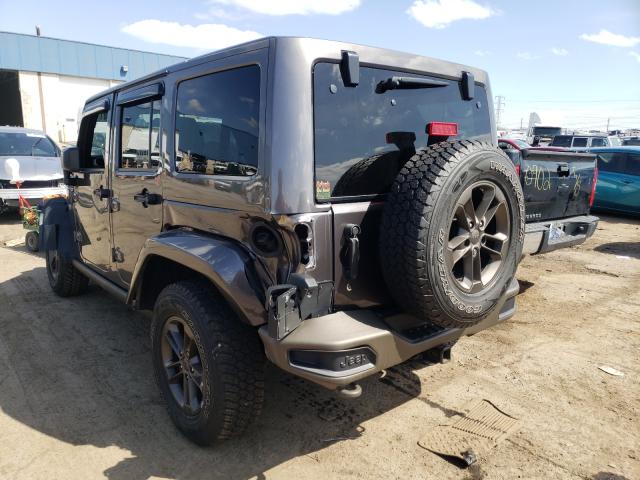 Photo 2 VIN: 1C4BJWEG3GL220207 - JEEP WRANGLER U 