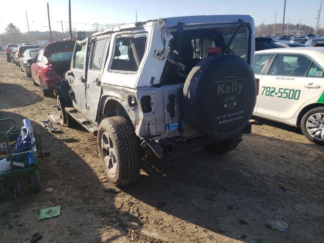 Photo 2 VIN: 1C4BJWEG3GL226167 - JEEP WRANGLER U 