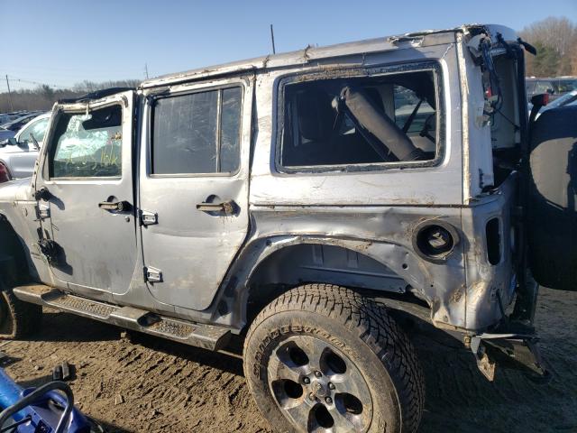 Photo 8 VIN: 1C4BJWEG3GL226167 - JEEP WRANGLER U 