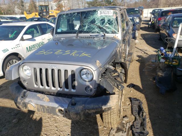 Photo 9 VIN: 1C4BJWEG3GL226167 - JEEP WRANGLER U 